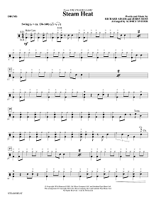 Steam Heat - Drums 