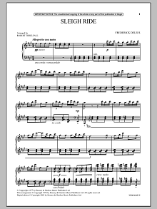 Sleigh Ride 