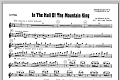 In the Hall of the Mountain King - Flute 1