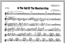 In the Hall of the Mountain King - Flute 1 