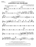 A Festive Call to Praise - Flute 1 & 2
