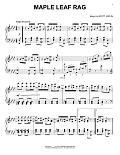 Maple Leaf Rag