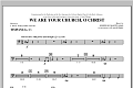 We Are Your Church, O Christ - Timpani
