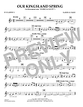 Our Kingsland Spring (Movement I of "Georgian Suite") - Bb Clarinet 2