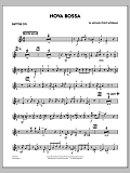 Nova Bossa - Baritone Sax