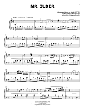 Mr. Guder (arr. Phillip Keveren)