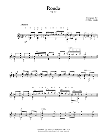 Rondo, Op. 22 