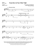 Somewhere in Your Silent Night - Clarinet (sub Viola)