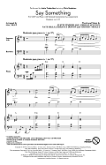 Say Something (feat. Chris Stapleton) (arr. Mac Huff)