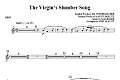 The Virgin's Slumber Song - Oboe