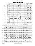On Wisconsin! - Full Score