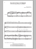 Palm Sunday Introit