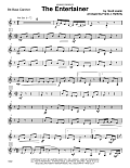 The Entertainer - Bb Bass Clarinet