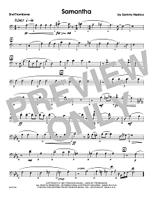 Samantha - 2nd Trombone 