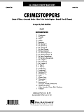 Crimestoppers - Conductor Score (Full Score)
