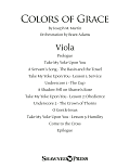 Colors of Grace - Lessons for Lent (New Edition) (Orchestra Accompaniment) - Viola