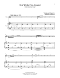 Not While I'm Around (from Sweeney Todd)