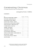 Celebrating Christmas (14 Grade 4 Solos With Piano Accompaniment) - Piano (optional)