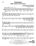Christmas (Baby, Please Come Home) - Drums