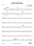 Lead The Way (arr. Larry Moore) - Cello