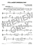 It's a Most Unusual Day (arr. Mark Taylor) - Trumpet 1
