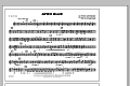 Afro Blue - Eb Alto Sax