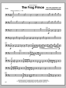 Frog Prince, The - Cello 
