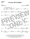 O Come, All Ye Faithful (arr. Jacob Narverud) - Shekere