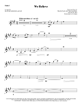 We Believe - Violin 1