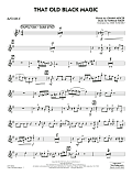 That Old Black Magic (arr. Mike Tomaro) - Alto Sax 2