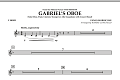 Gabriel's Oboe (from The Mission) - F Horn