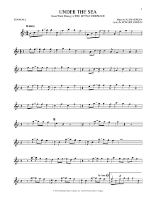 Under The Sea (from The Little Mermaid) 