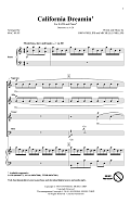 California Dreamin' (arr. Mac Huff)