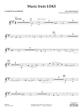 Music from "Loki" (arr. Michael Brown) - Eb Baritone Saxophone