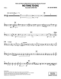 No Time to Die (for Brass Quintet) (arr. Seb Skelly) - Eb Bass B.C.