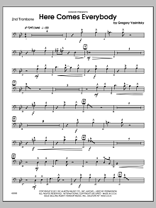 Here Comes Everybody - Trombone 2 