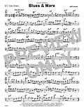 Blues & More - Sample Solo - Bass Clef Instr.
