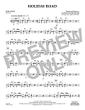 Holiday Road (from National Lampoon's Vacation) (arr. Larry Moore) - Percussion