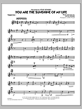 You Are the Sunshine of My Life (Key: C) - Tenor Sax 1
