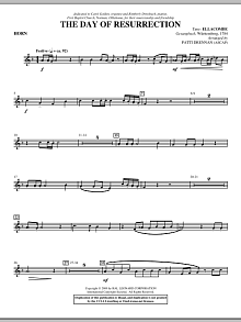 The Day Of Resurrection - F Horn 