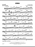 Jordu - Bass Clef Solo Sheet