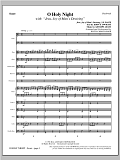 O Holy Night (with "Jesu, Joy of Man's Desiring") - Full Score