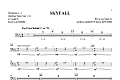 Skyfall (arr. Paul Langford) - Trombone 1 & 2