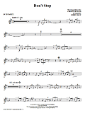 Don't Stop - Bb Trumpet 2
