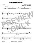Auld Lang Syne - Bb Trumpet