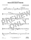 Princess Leia's Theme - Bb Tenor Saxophone