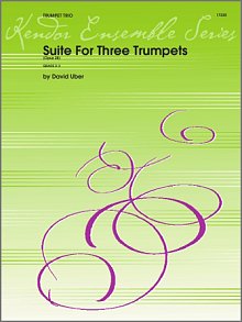 Suite For Three Trumpets (Opus 28) - Full Score 