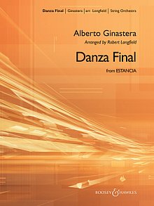 Danza Final (from "Estancia") - Conductor Score (Full Score) 