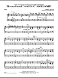 Themes from Edward Scissorhands - Piano