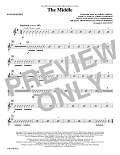 The Middle (Arr. Mac Huff) - Synth 2